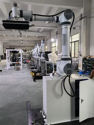 Robots de palettisation pour couches