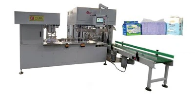Machine d'emballage semi-automatique de coussinets pour chiots