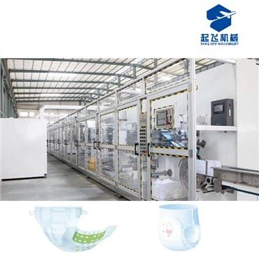 I Type Machine de fabrication de couches pour bébé